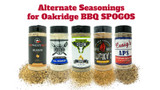 Five Best Alternate Seasonings for Oakridge BBQ SPOGOS 