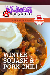 Winter Squash Pork Chili