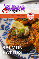 Flavor Anonymous Kitchen – Salmon Patties