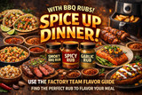 BBQ Rubs for Everyday Cooking: How to Use BBQ Seasonings Beyond the Grill and Smoker