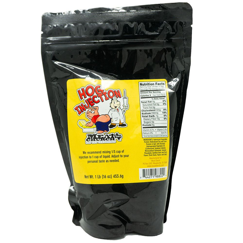 Meat Church BBQ Holy Cow Brisket Injection