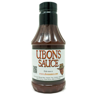 Ubons Barbeque Sauce (16 Oz)