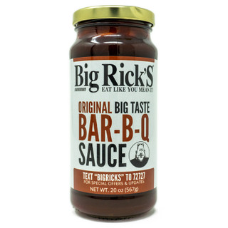 Big Rick's Original Big Taste Bar-B-Q Sauce