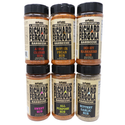 Richard Fergola New Names, Same Great Seasonings 