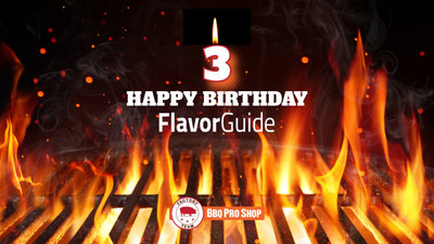 Five reasons to use the BBQ Pro Shop Factory Team Flavor Guide