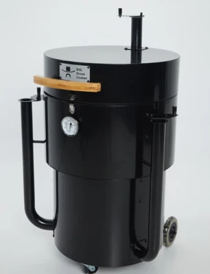 K4L Smoker Guide: A Closer Look at the K4L Drum Cooker