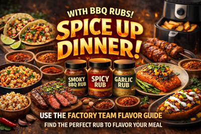 BBQ Rubs for Everyday Cooking: How to Use BBQ Seasonings Beyond the Grill and Smoker