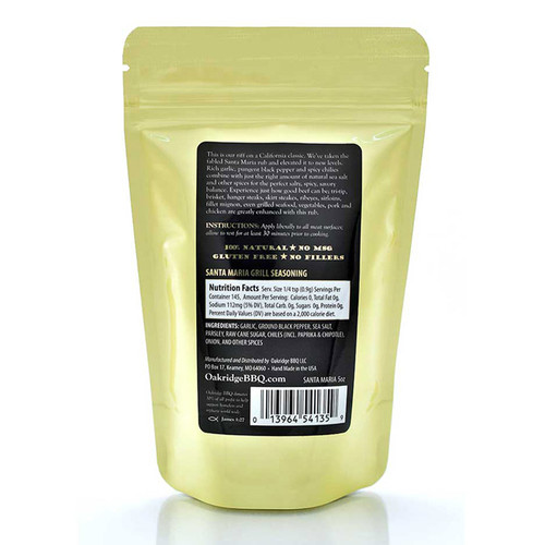 oakridge bbq santa maria seasoning