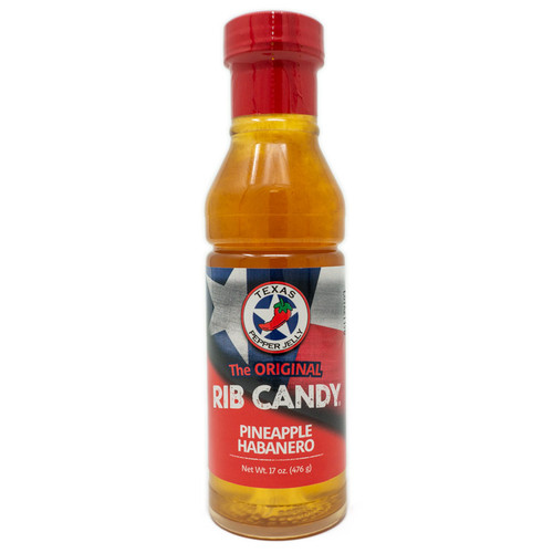 Texas Pepper Jelly Rib Candy Pineapple Habanero