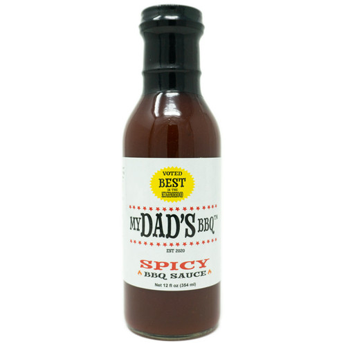 My Dad's BBQ Sauce Spicy