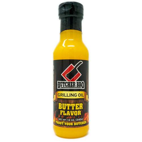 Butcher BBQ Butter Grilling Oil