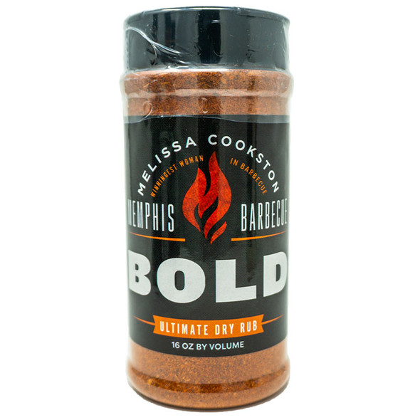 Melissa's Bold BBQ Rub - Memphis Barbecue Company