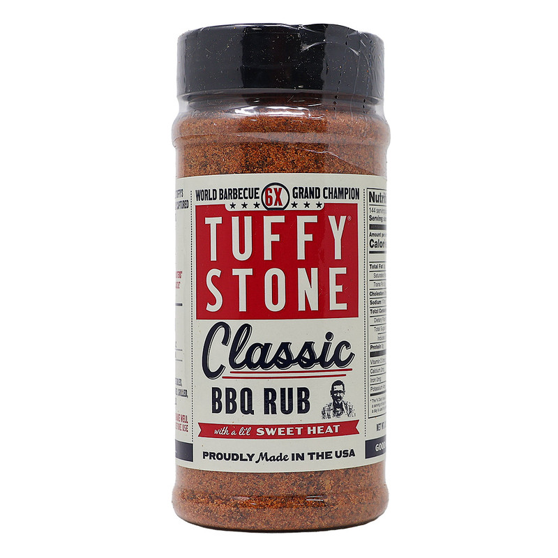 Tuffy Stone Classic BBQ Rub - Main Image