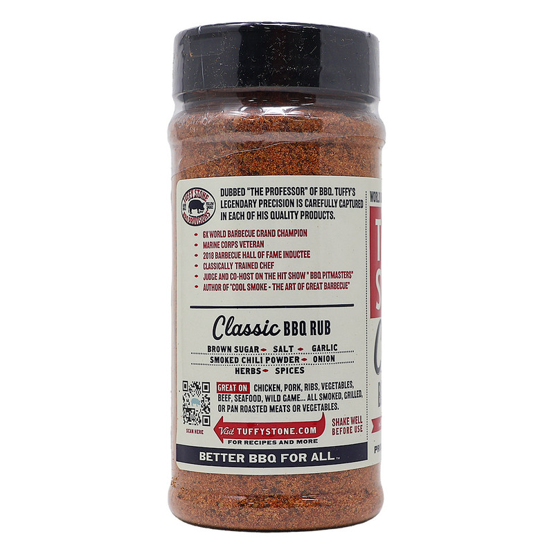 Tuffy Stone Classic BBQ Rub