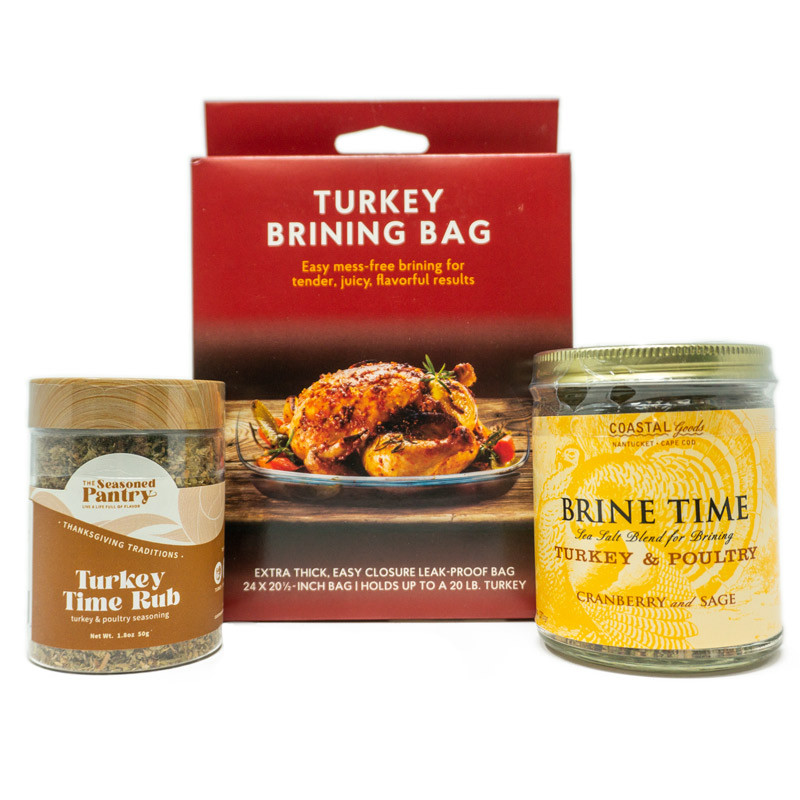 Seasoned Pantry Turkey Kit