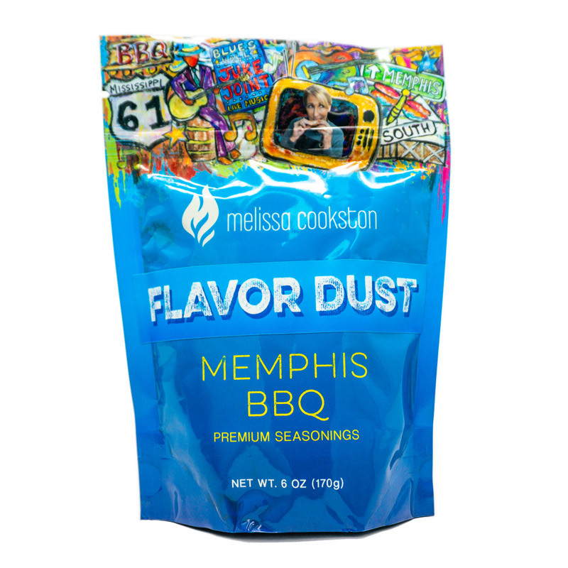 Melissa Cookston Memphis BBQ Chicken Wing Dust