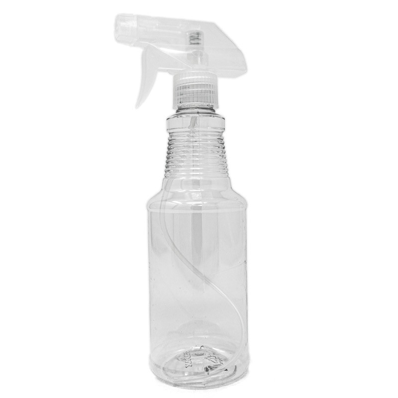 Clear Spray Bottle 16 OZ