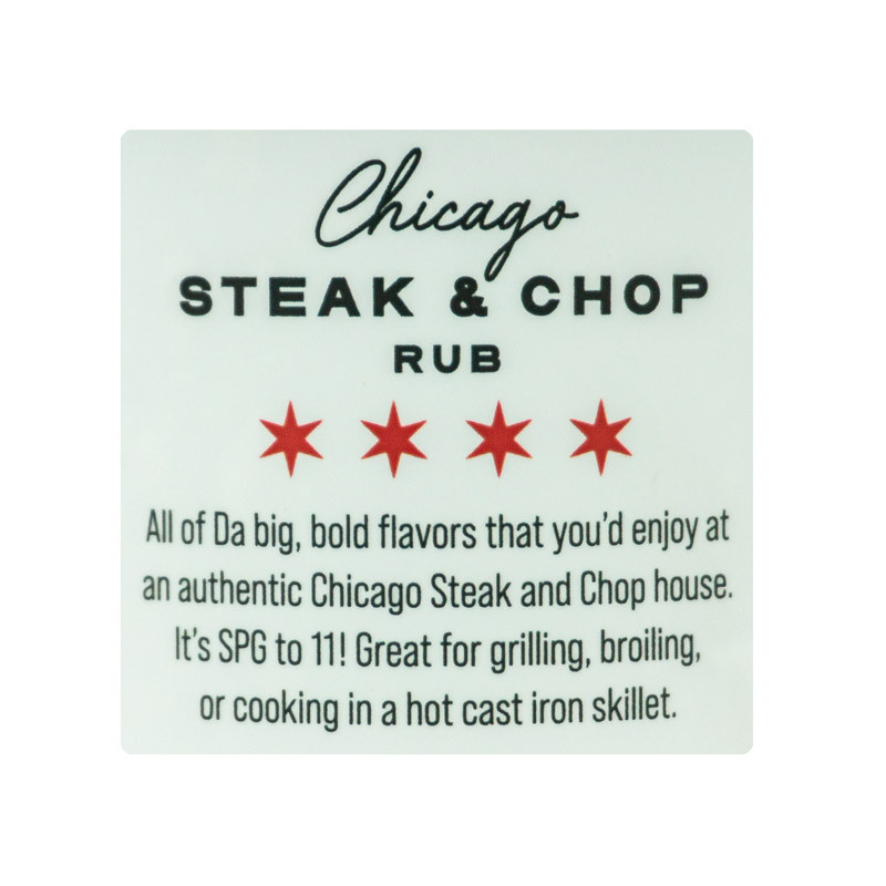 Dr. BBQ's Chicago Style Steak & Chop Rub