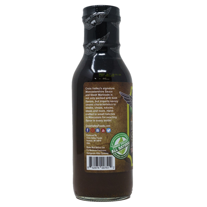 Croix Valley Worcestershire Sauce & Steak Marinade