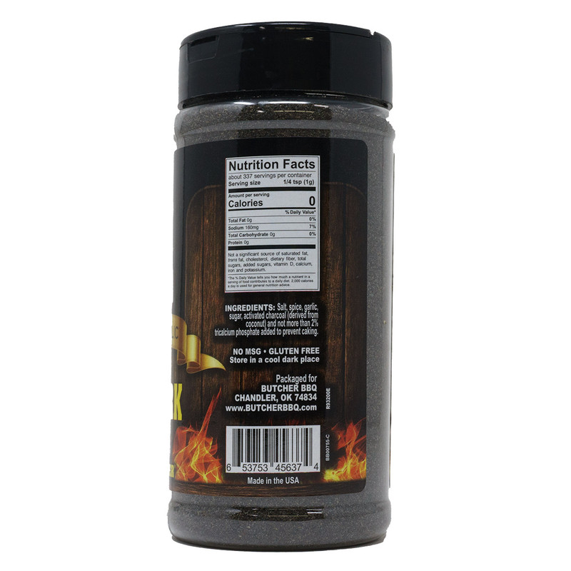 Charcoal Meat Seasoning - USA Seasonings