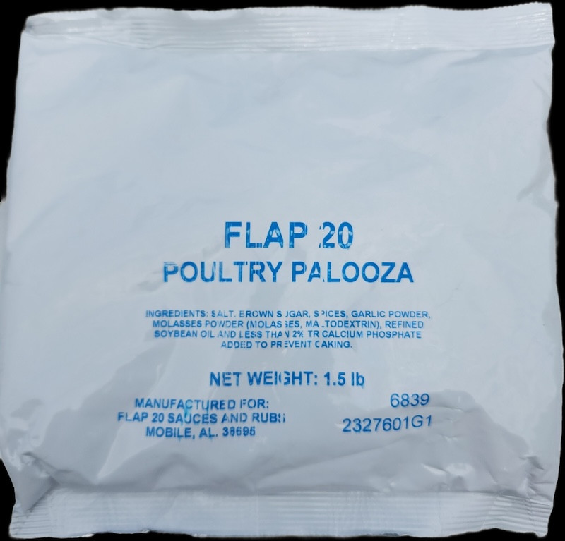 Flaps Chicken Rub | Flaps 20