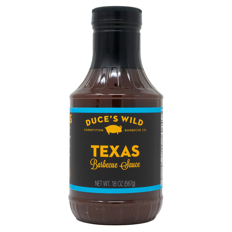 Duce's Wild Texas Barbecue Sauce