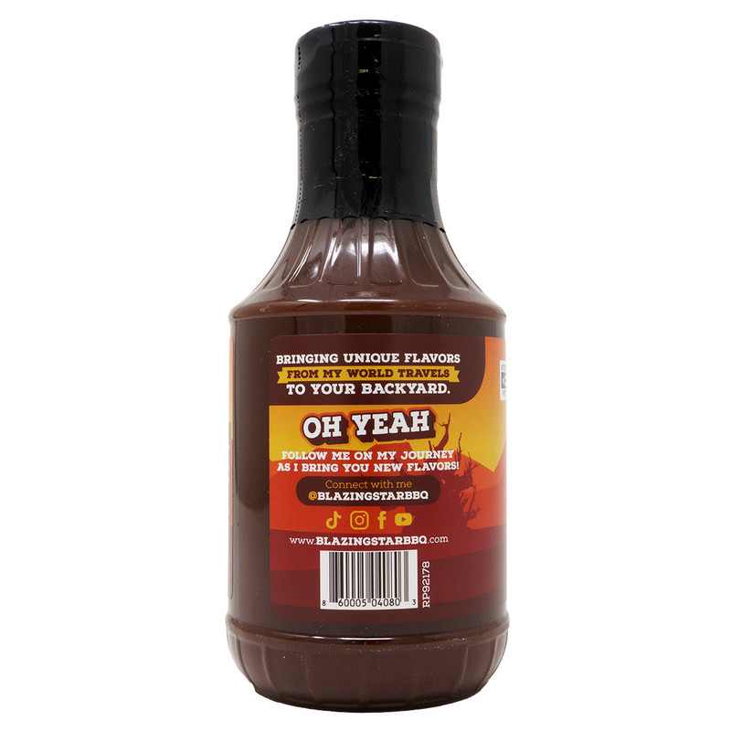 Blazing Star Spicy BBQ Sauce