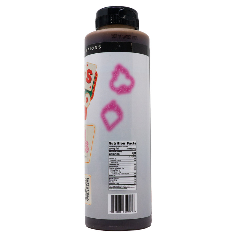 Aces Wild Neon Nights Sweet & Zesty BBQ Glaze and Sauce