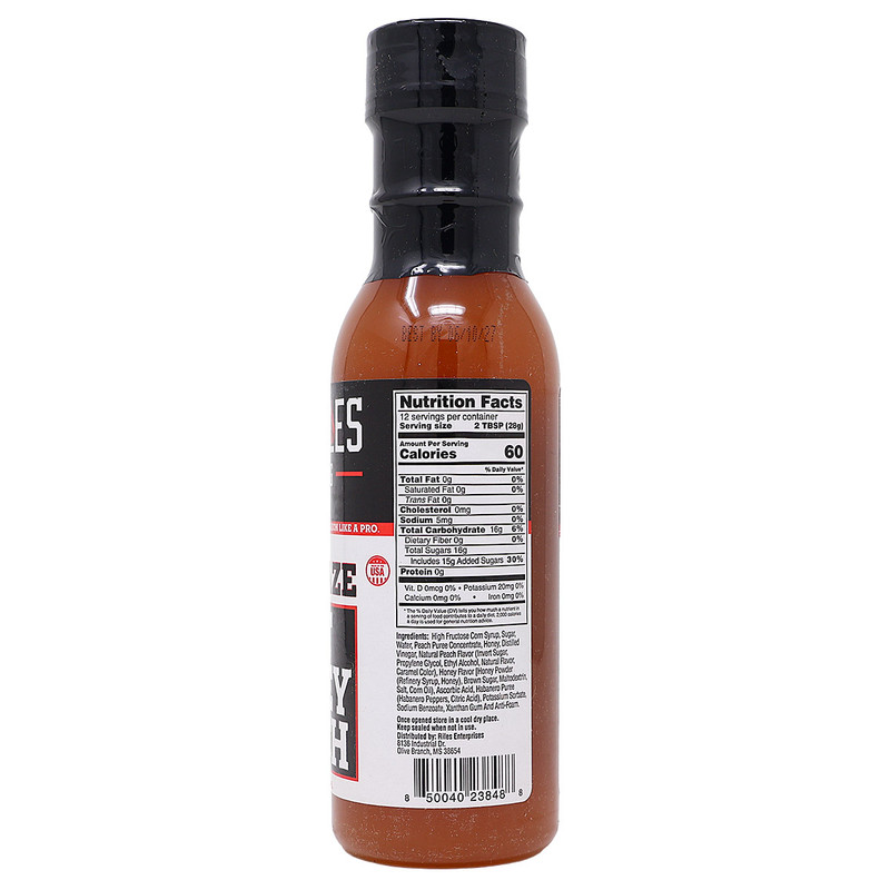 Heath Riles BBQ Pineapple Habañero Glaze