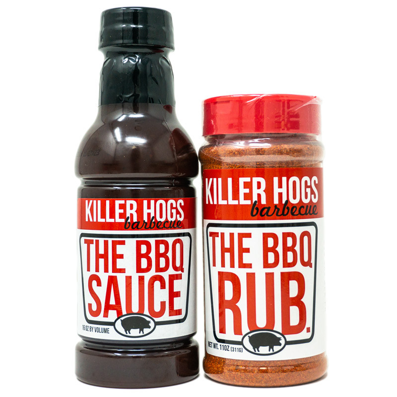 Killer Hogs The BBQ Rub and Sauce Kit