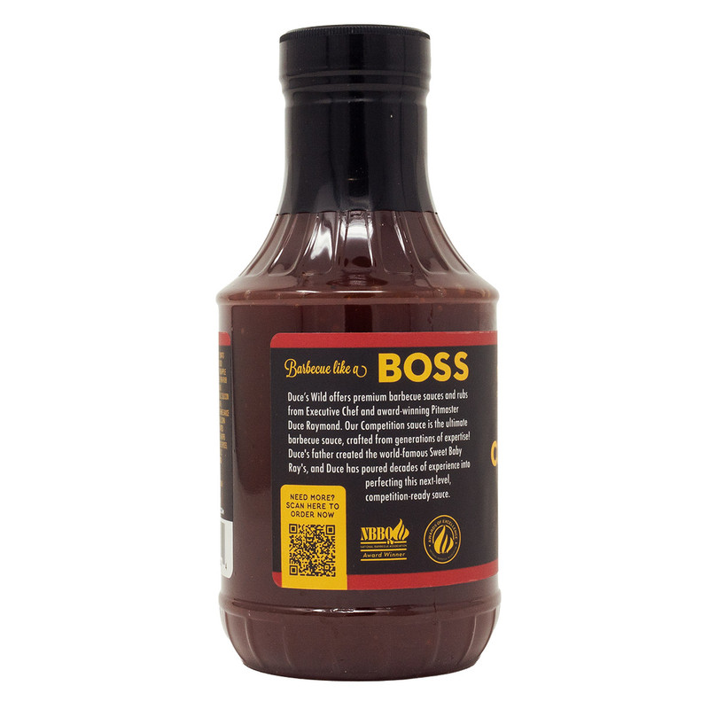 Duce's Wild Competition Barbecue Sauce 18oz