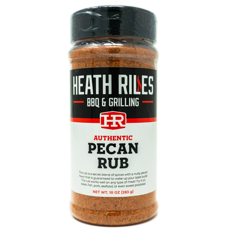 Heath Riles - Pecan Rub