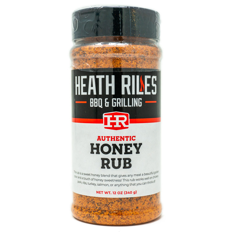 Heath Riles BBQ - Heath Riles Honey Rub #HRS