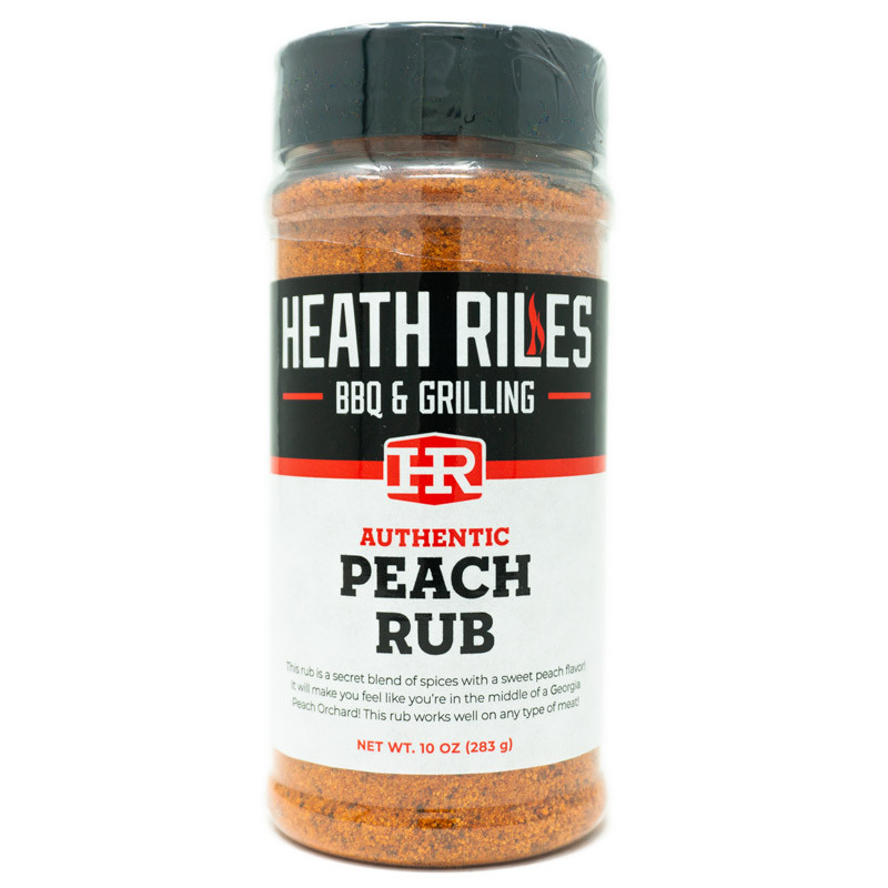 Peach-B-Q Rub BBQ Seasoning