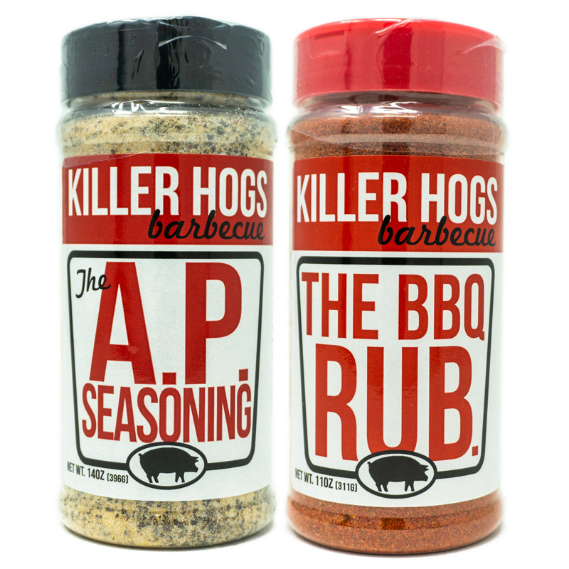 Killer Hogs Combo AP Rub & BBQ Rub