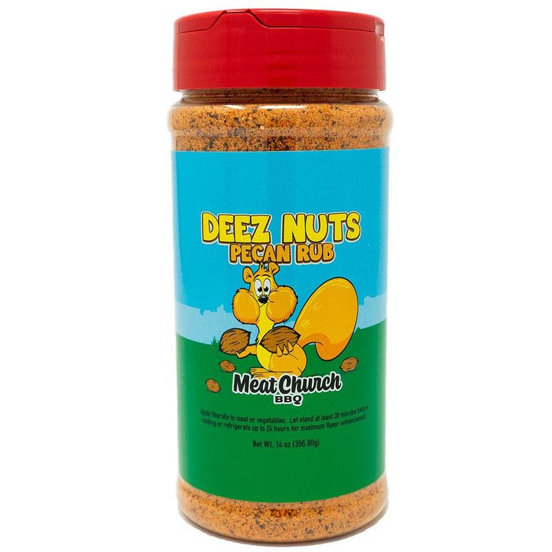 Meat Church BBQ Deez Nuts Pecan Rub