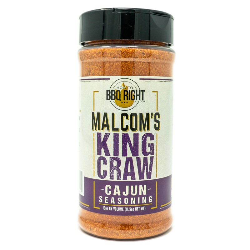 Malcom's King Craw: Cajun Seasoning Old Shaker Label