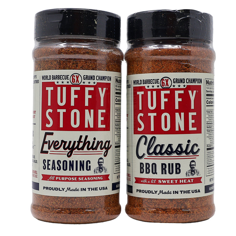 Tuffy Stone Seasoning Combo