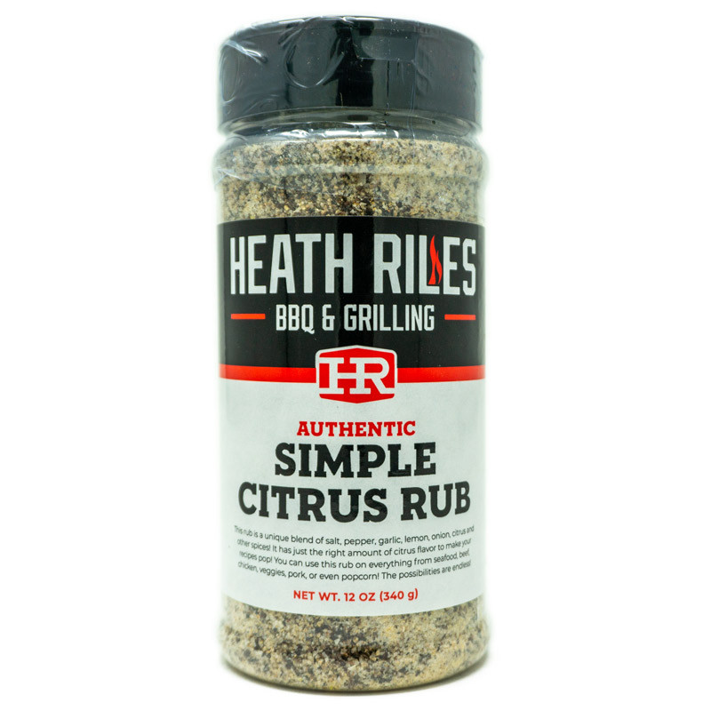 Heath Riles BBQ Simple Citrus