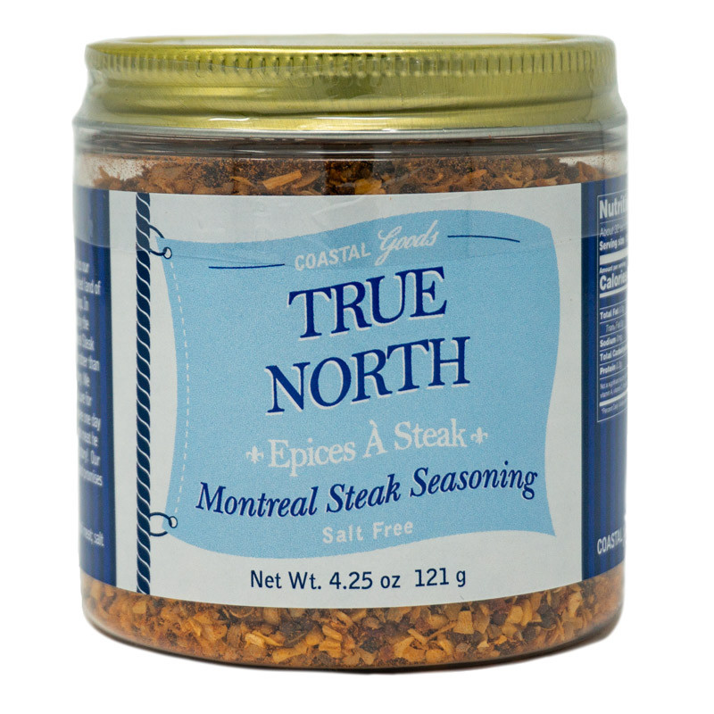 Coastal Goods True North Montreal Salt Free Steak Seasoning