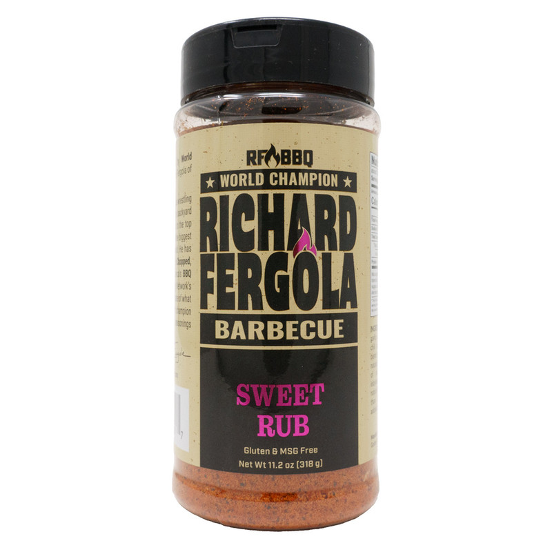 Richard Fergola Sweet BBQ Rub