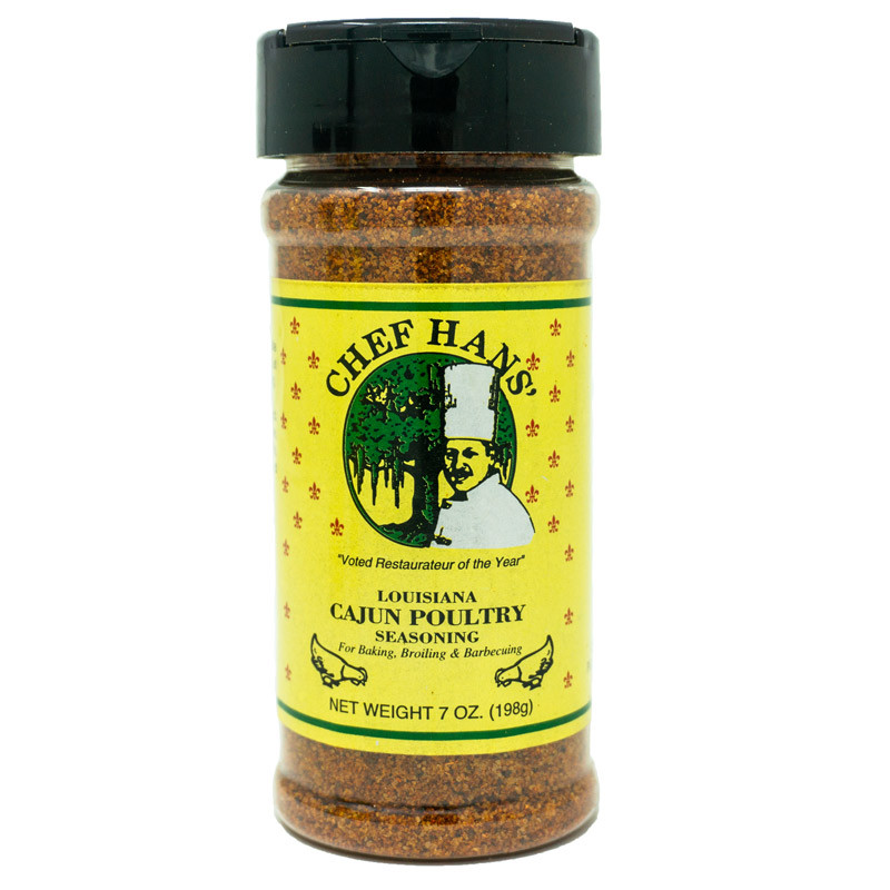 Chef Hans' Cajun Poultry Seasoning