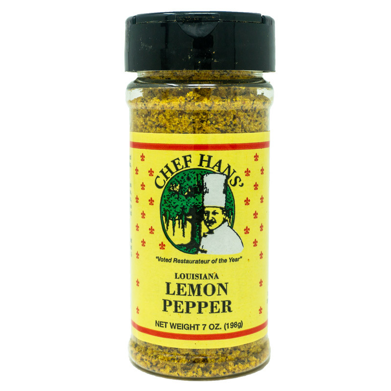 Lemon Pepper (No Salt/MSG) — Classic Spices