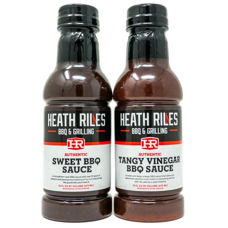 Heath Riles BBQ Pork Injection, 16 oz.