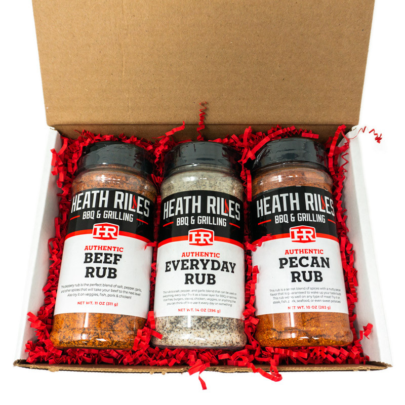 Heath Riles Brisket Gift Pack