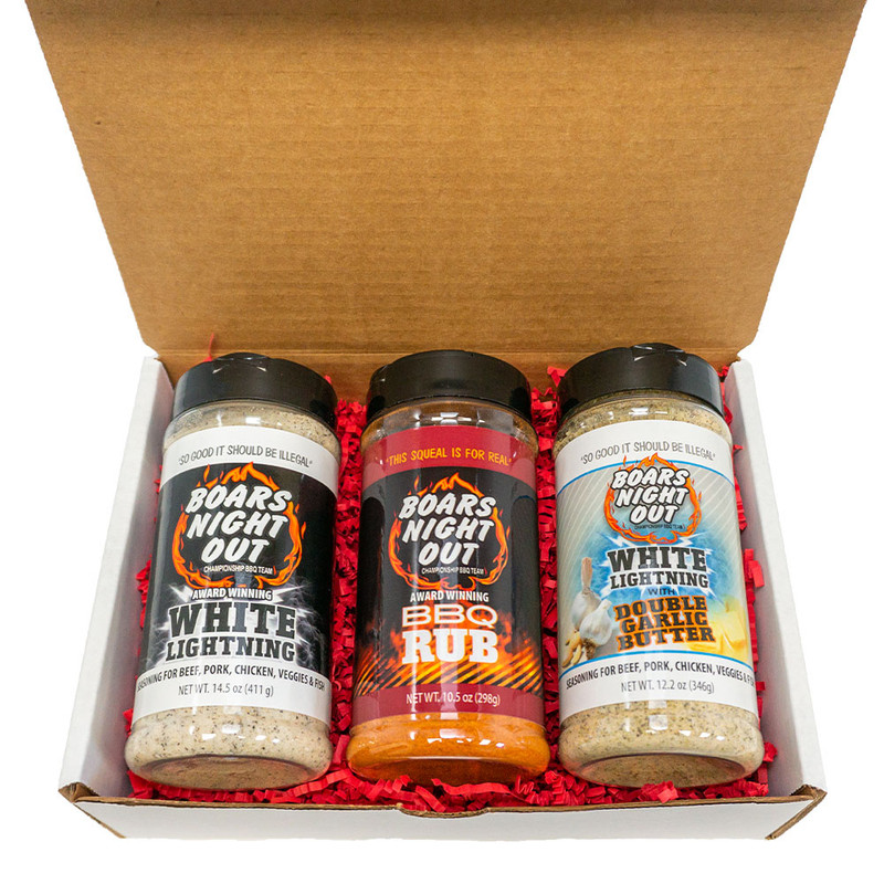 Boars Night Out Ultimate Ribs Gift Pack