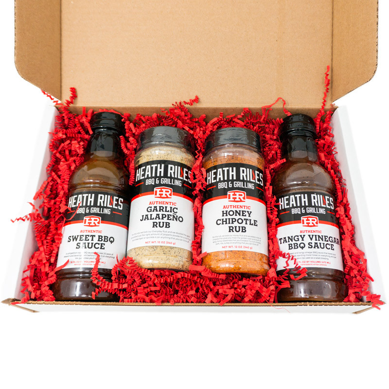 Heath Riles BBQ: Award Winning Rubs & Sauces - Shop Today!