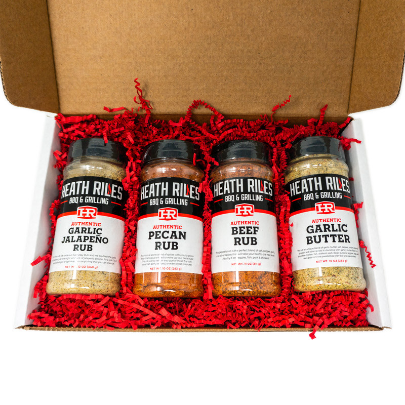 Heath Riles Pecan BBQ Rub