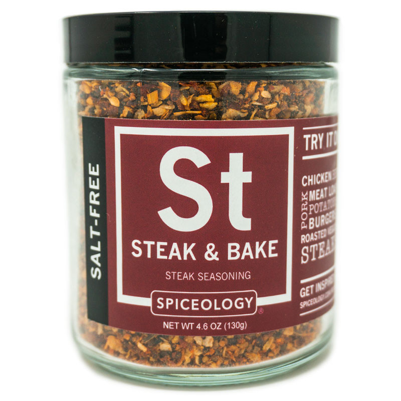 Steak & Bake (Salt Free) | Spiceology