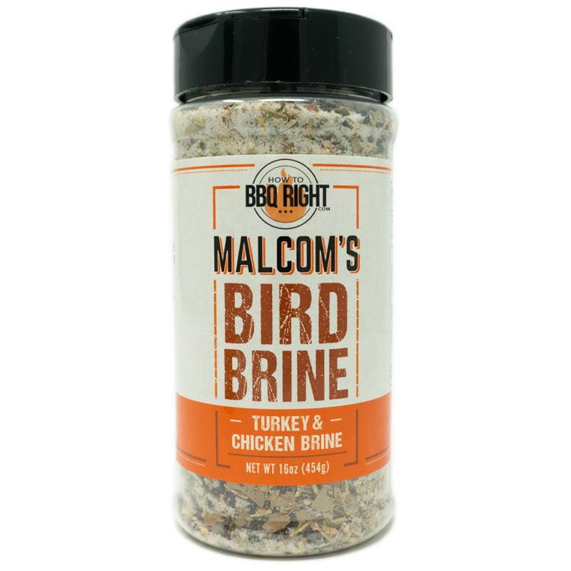 Meat Church Bird Baptism Brine 20 oz.